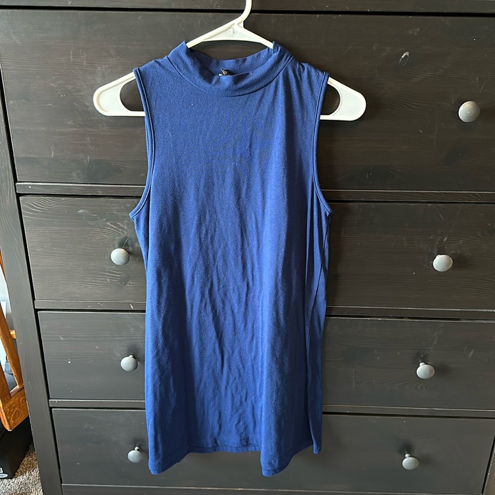 Navy dress